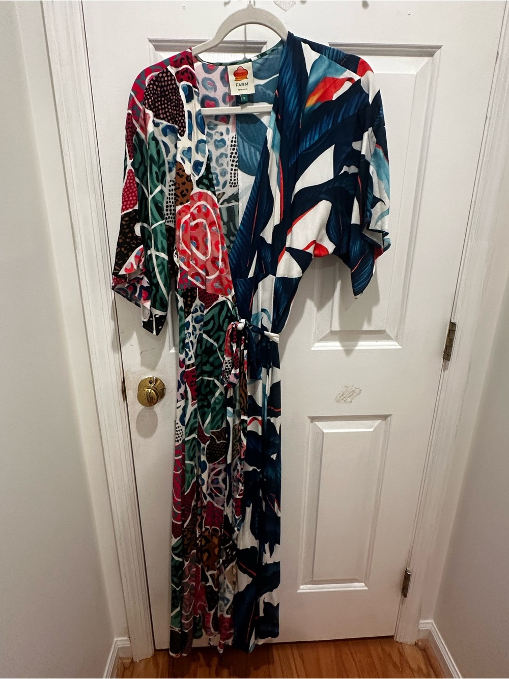 Farm Rio Wrap dress - Picture 4 of 4
